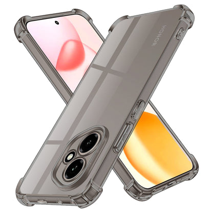 Case for Oppo Reno12 Pro, Techsuit, Shockproof Clear, Smoke