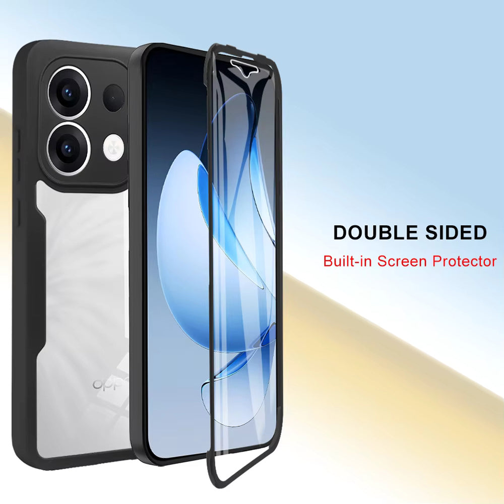 Case for Oppo Reno13 Pro, Techsuit, ColorVerse 360, Blue