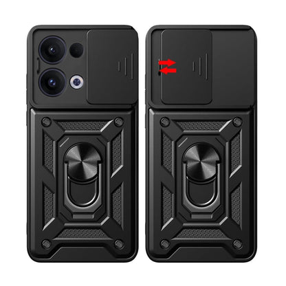 Case for Oppo Reno13, Techsuit, CamShield, Black