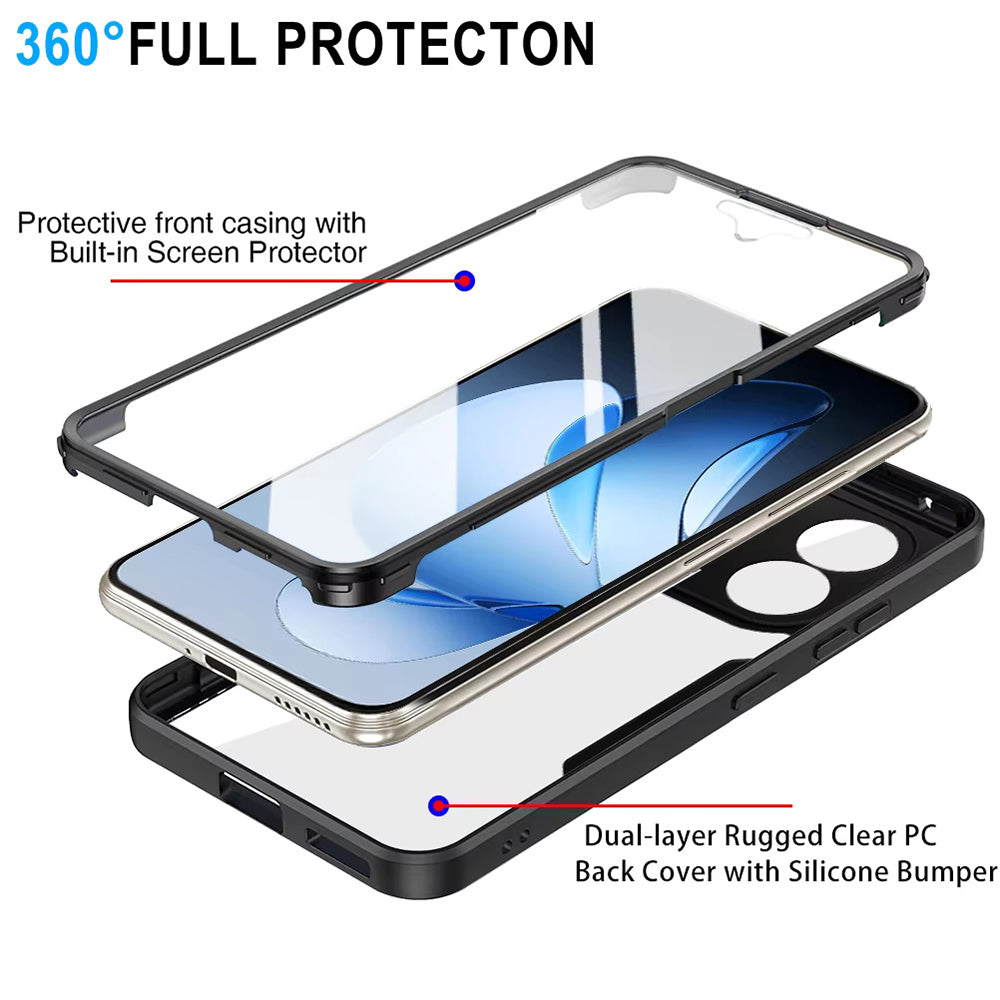 Case for Oppo Reno13, Techsuit, ColorVerse 360, Blue