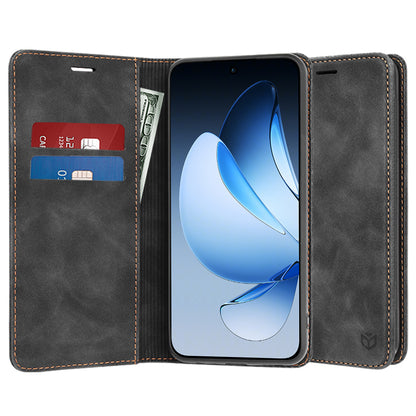 Case for Oppo Reno13, Techsuit, Confy, Black