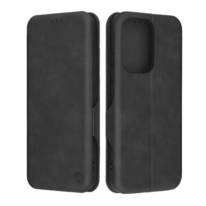Case for Oppo Reno13, Techsuit, Safe Wallet Plus, Black