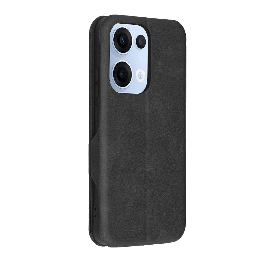 Case for Oppo Reno13, Techsuit, Safe Wallet Plus, Black
