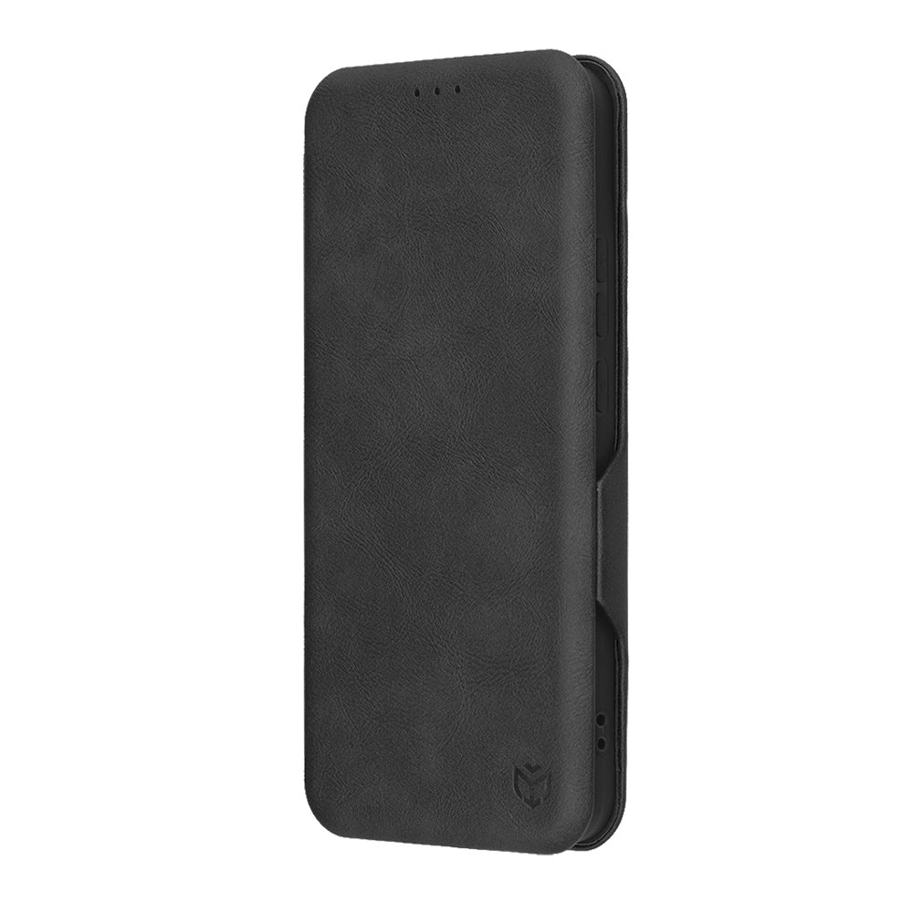 Case for Oppo Reno13, Techsuit, Safe Wallet Plus, Black