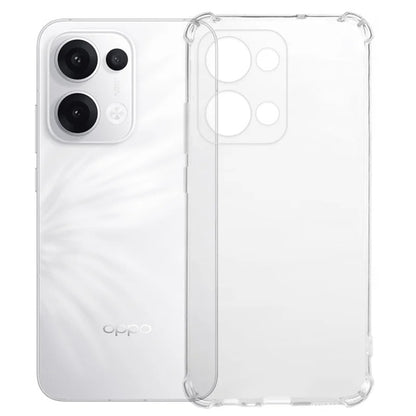 Case for Oppo Reno13, Techsuit, Shockproof Clear, Transparent