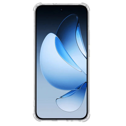 Case for Oppo Reno13, Techsuit, Shockproof Clear, Transparent