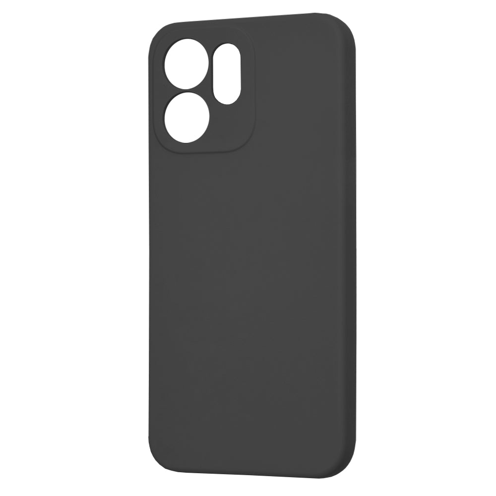 Case for Oppo Reno14 FS 5G / Reno14 F, Techsuit, SoftFlex, Black