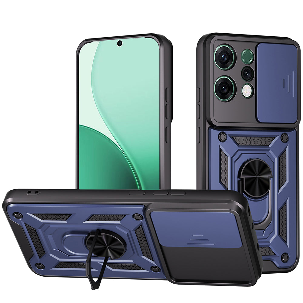 Case for Oppo Reno14, Techsuit, CamShield, Blue