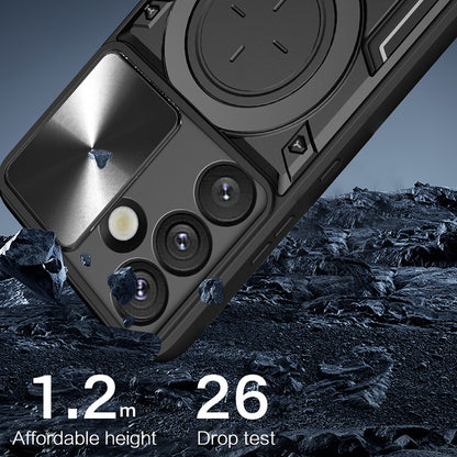 Case for Oppo Reno15 FS / Reno15 F, Techsuit, CamGuard Pro, Black