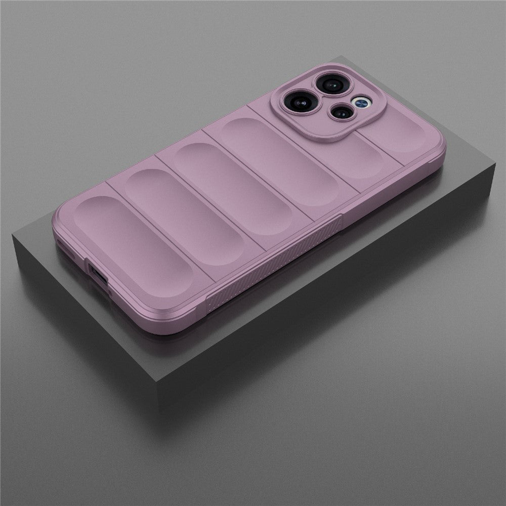 Case for Oppo Reno15 FS / Reno15 F, Techsuit, Magic Shield, Purple
