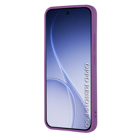 Case for Oppo Reno15 FS / Reno15 F, Techsuit, SoftFlex, Purple