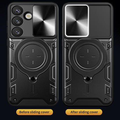 Case for Oppo Reno15 Pro, Techsuit, CamGuard Pro, Black