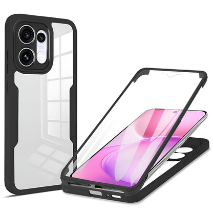 Case for Oppo Reno16 F / Reno16 FS, Techsuit, ColorVerse 360, Black