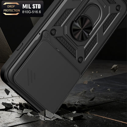 Case for Oppo Reno16 / Reno16 Pro, Techsuit, CamShield, Gold