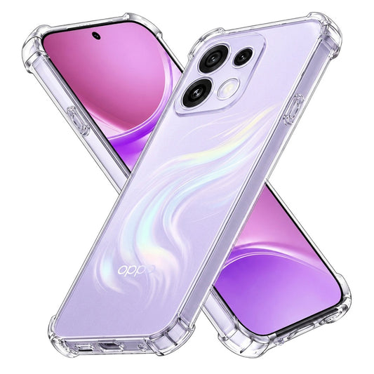 Case for Oppo Reno16, Techsuit, Shockproof Clear, Transparent