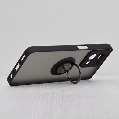 Case for Oppo Reno7, Techsuit, Glinth, Black