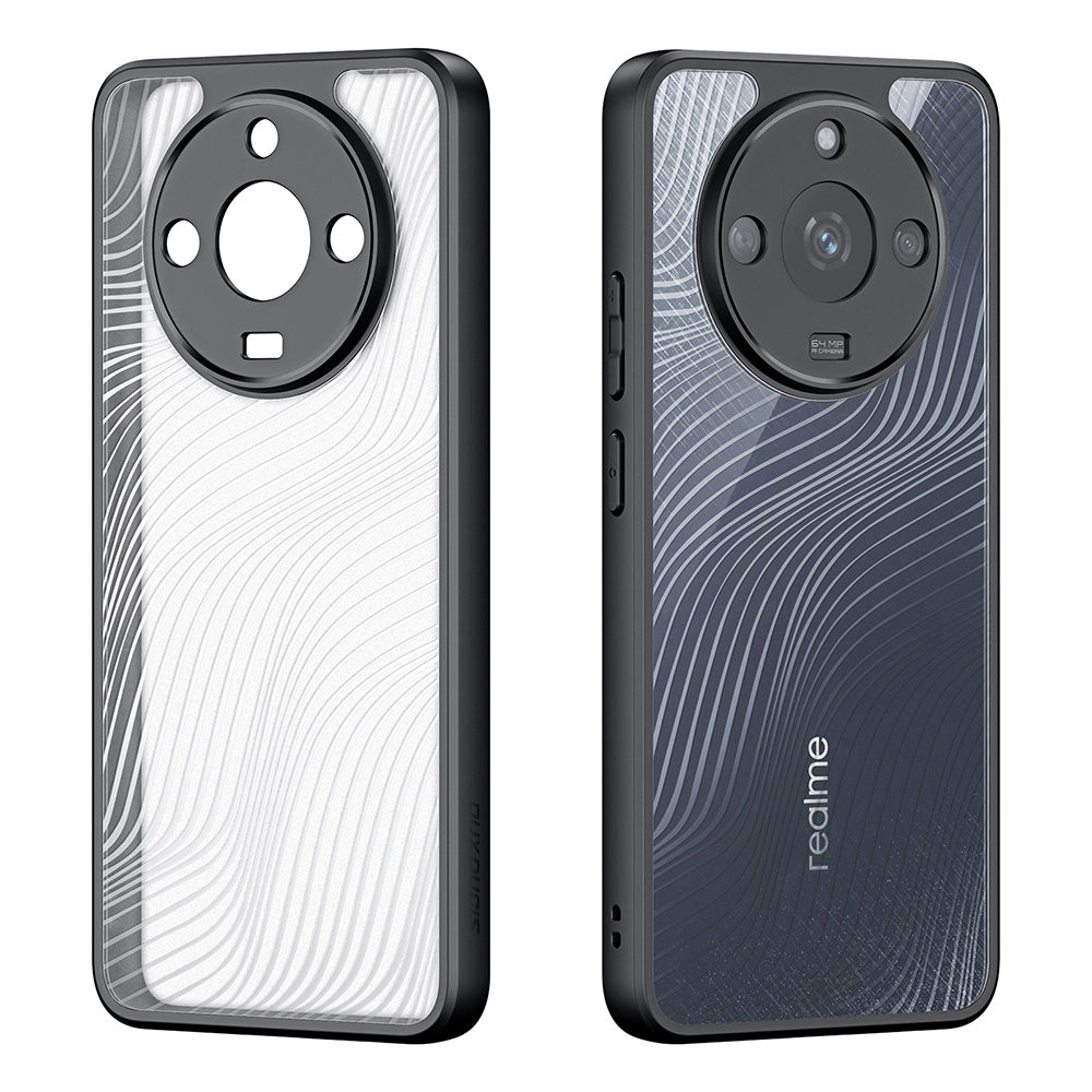 Case for Realme 11 5G, DUX DUCIS, Aimo, Black