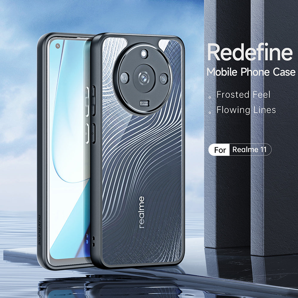Case for Realme 11 5G, DUX DUCIS, Aimo, Black