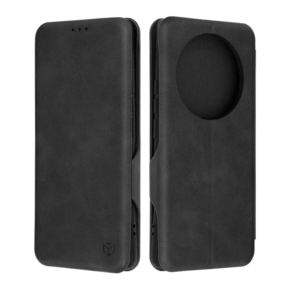 Case for Realme 12 Pro / 12 Pro+, Techsuit, Safe Wallet Plus, Black