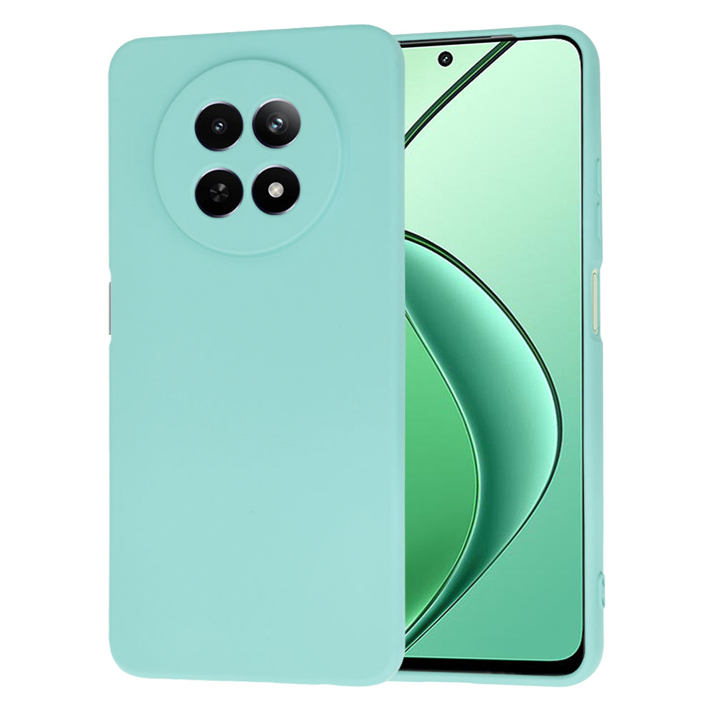 Case for Realme 12x / 12, Techsuit, SoftFlex, Turquoise
