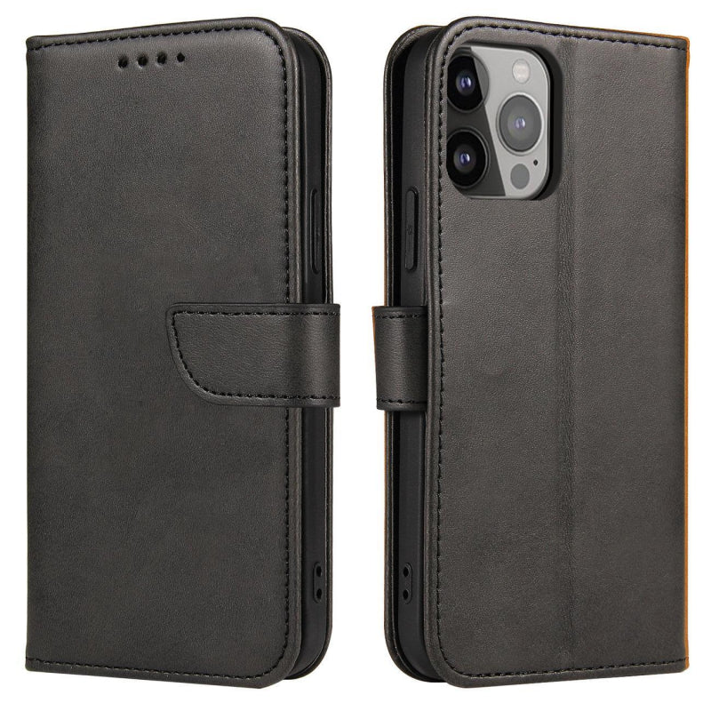 Case for Realme 16 Pro, OEM, Marva Wallet, Black
