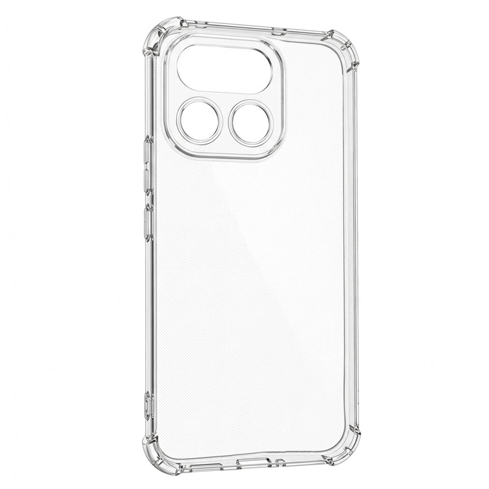 Case for Realme 16 Pro, Techsuit, Shockproof Clear, Transparent