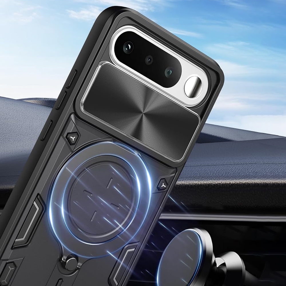 Case for Realme 16, Techsuit, CamGuard Pro, Blue