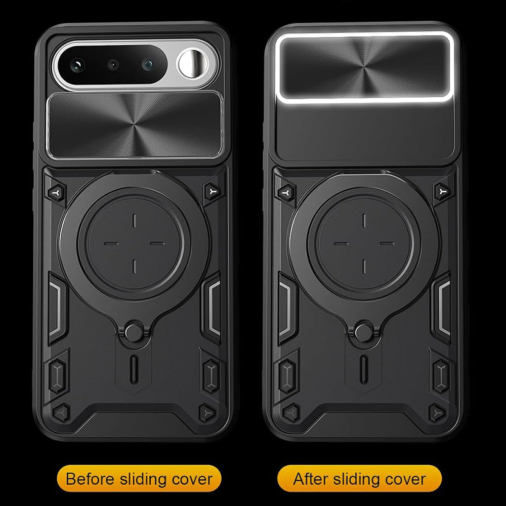 Case for Realme 16, Techsuit, CamGuard Pro, Blue