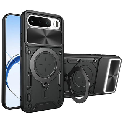 Case for Realme 16, Techsuit, CamGuard Pro, Black