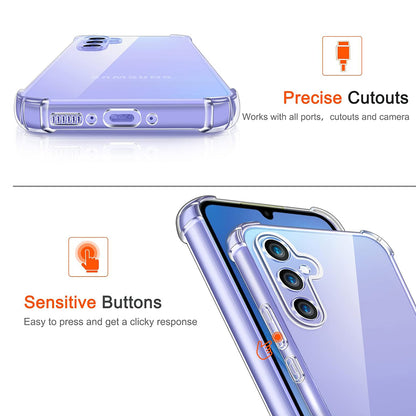 Case for Realme GT 7 Pro, Techsuit, Shockproof Clear, Transparent