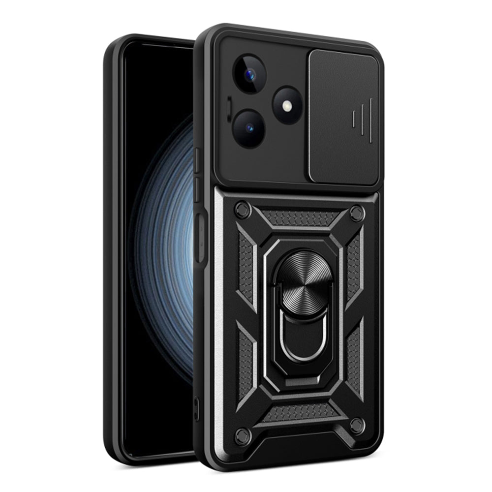 Case for Realme Note 50 / C51, Techsuit, CamShield, Black