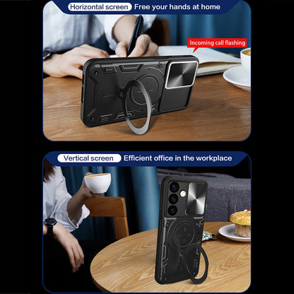 Case for Realme Note 70T, Techsuit, CamGuard Pro, Black