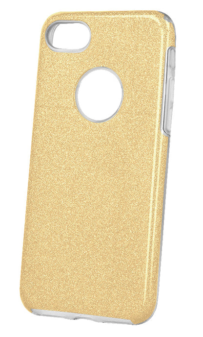 Case for Samsung Galaxy A25 A256, OEM, Glitter, Gold