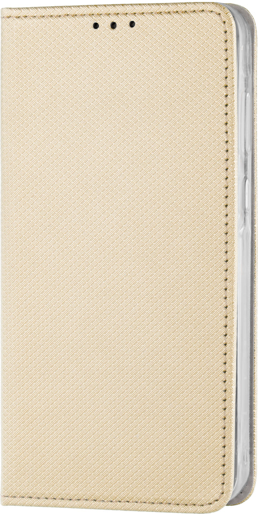 Case for Samsung Galaxy A12 Nacho A127 / M12 M127 / A12 A125, OEM, Smart Magnet, Gold