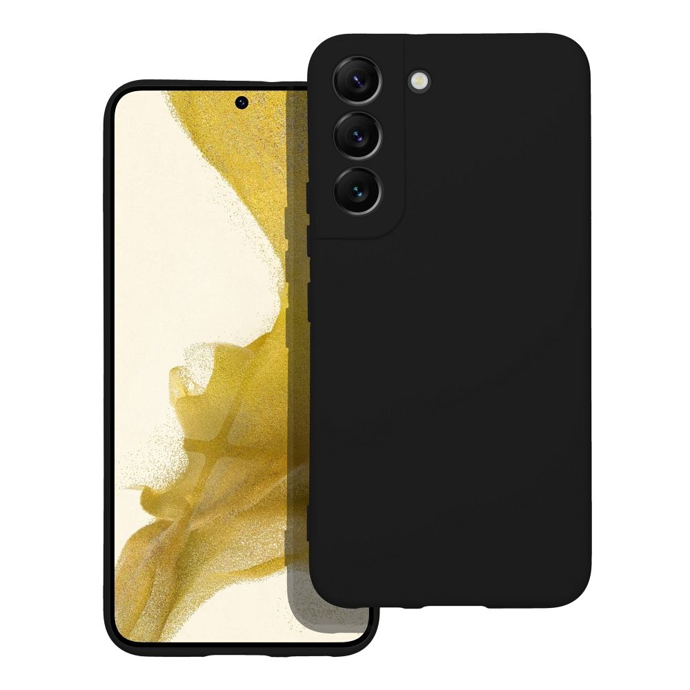 Case for Samsung Galaxy S22 5G S901, OEM, Silicone, Black