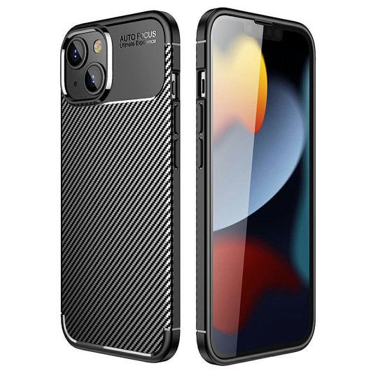 Case for Samsung Galaxy A55 5G A556, OEM, Carbon Enviro, Black