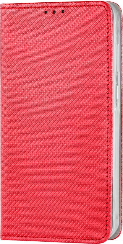Case for Samsung Galaxy A26 A266, OEM, Smart Magnet, Red