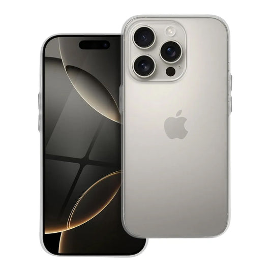 Case for Samsung Galaxy S25 FE, OEM, UltraThin Matt, Transparent
