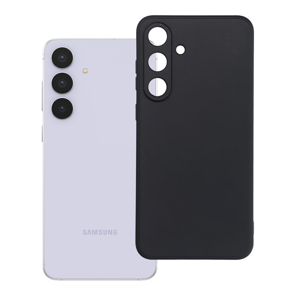 Case for Samsung Galaxy S25 FE, OEM, Matt, Black
