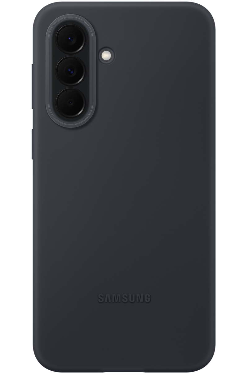 Case for Samsung Galaxy A37 5G, Silicone Case, Black EF-PA376CBEGWW