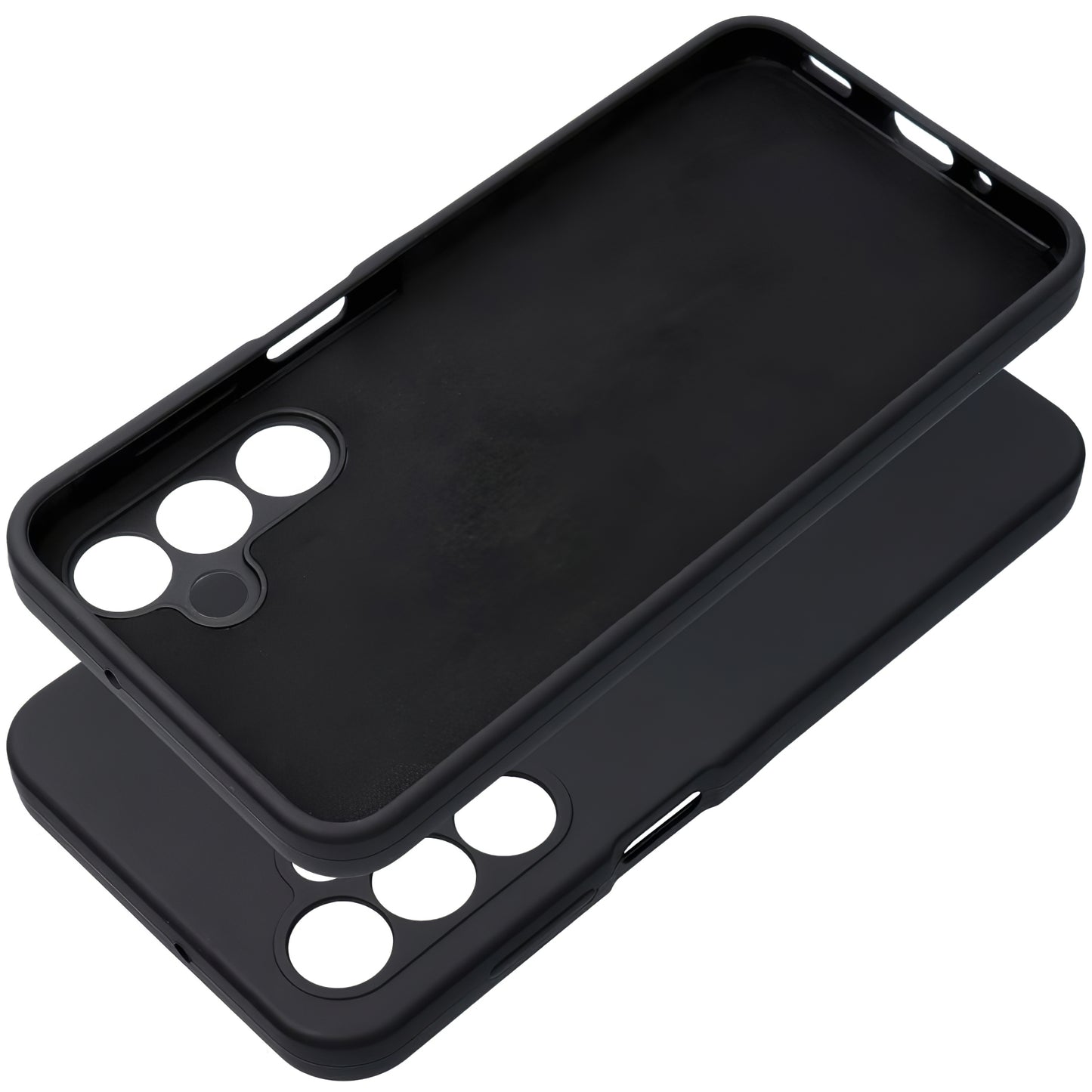 Case for Samsung Galaxy A16 5G A166 / A16 4G A165, OEM, Silicone, Black
