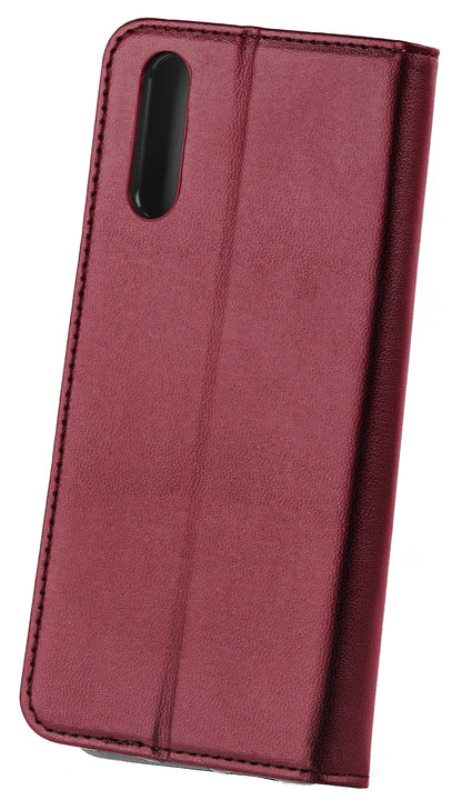 Case for Samsung Galaxy A06 A065, OEM, Smart Magnetic, Burgundy