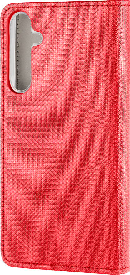 Case for Samsung Galaxy A06 A065, OEM, Smart Magnet, Red