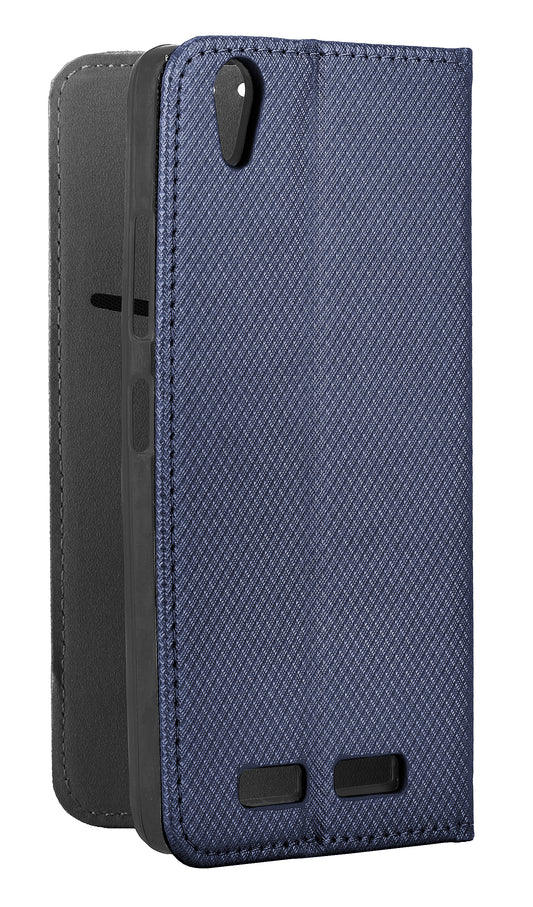 Case for Samsung Galaxy A53 5G A536, OEM, Smart Magnet, Blue