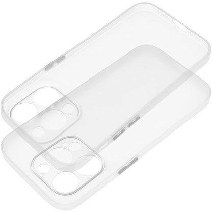 Case for Samsung Galaxy S24 FE S721, OEM, UltraThin Matt, Transparent