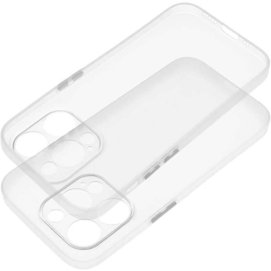 Case for Samsung Galaxy A15 5G A156 / A15 A155, OEM, UltraThin Matt, Transparent