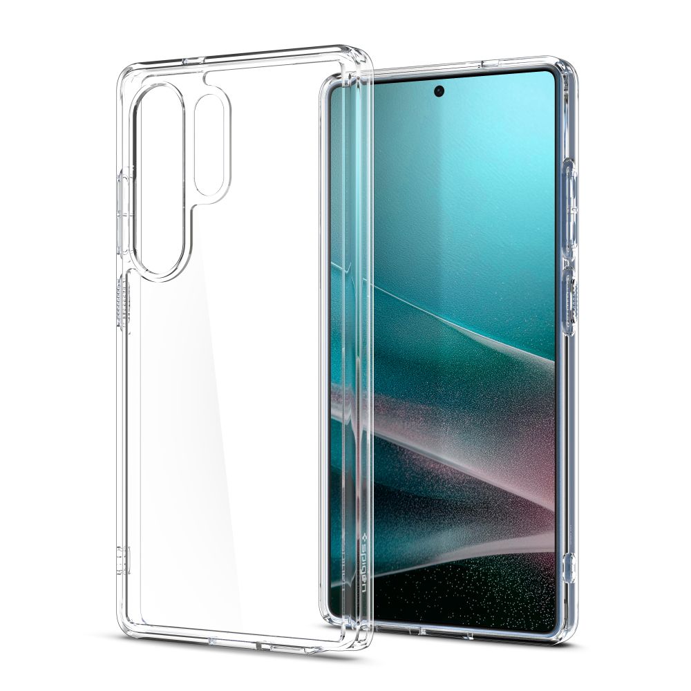Case for Samsung Galaxy S25 Ultra S938, Spigen, Ultra Hybrid, Transparent ACS08961