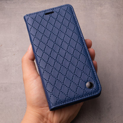 Case for Samsung Galaxy A56 A566, OEM, Smart Caro, Navy Blue