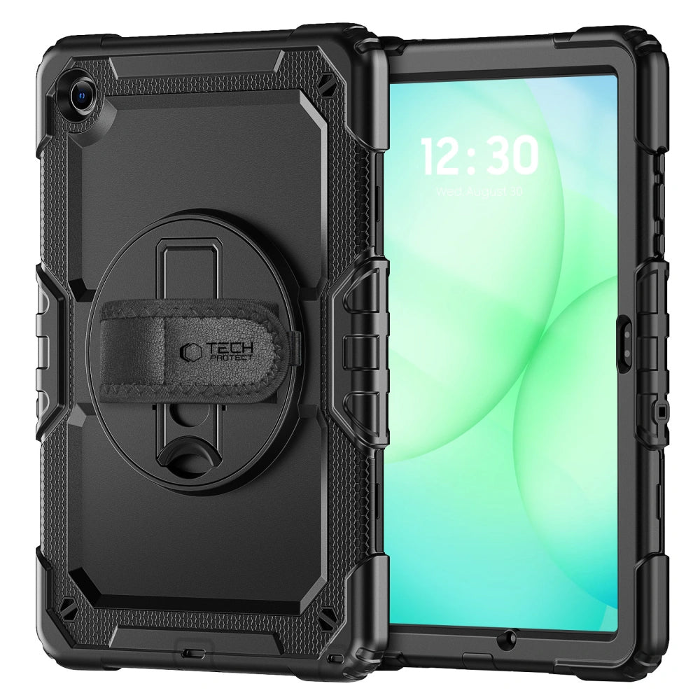 Case for Samsung Galaxy Tab A11+ / Tab A9+, Tech-Protect, Solid, Black