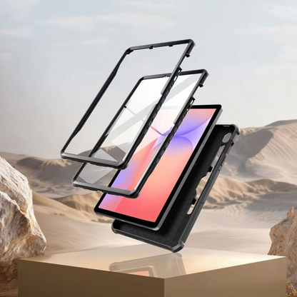 Case for Samsung Galaxy Tab S10 Lite / Tab S10 FE / Tab S9, Tech-Protect, Kevlar Pro, Black